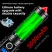 Rechargeable Super Bright P70 Digital Display Outdoor Long-range Aluminum Alloy Zoom White Laser Flashlight_desvips.com