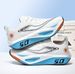 New Trendy Running Comfortable Breathable Men's And Women's Sports Casual Shoes, Outdoor Large-sized Black 10_desvips.com