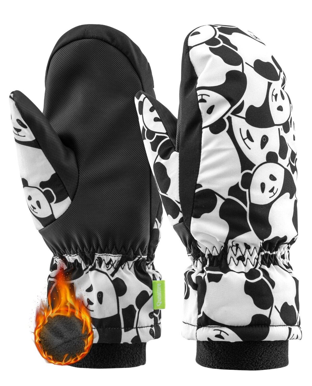 Qunature Children's Ski Gloves Winter Gloves Snowboard Windproof Boys S/M/L_desvips.com