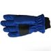 Premium Winter Children's Fashion Plaid Outdoor Sports Waterproof Cold-Proof Warm Fleece-Lined Skiing Cycling Gloves_desvips.com