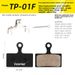 TOOPRE Electric Mountain Bike Disc Bicycle Oil Brake BB5m355 High-Grade Resin Pads_desvips.com