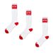 3/6 PACK Men's Nylon Sports Comfortable Socks Football Long Tube Cadeau Homme Skarpetki Calcetines Hombre Meias_desvips.com