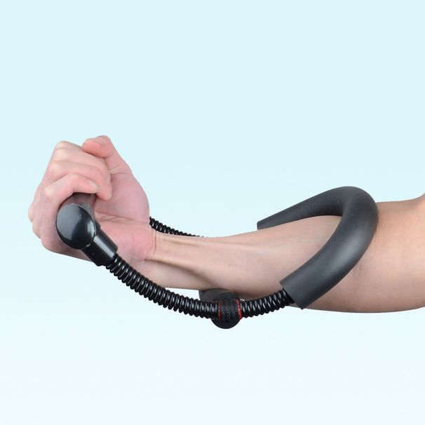 Men's Fitness Equipment Wrist Figure-8 Professional Hand Strength Training Adjustable Grip Strengthener For Badminton_desvips.com
