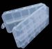 Changdiao Double-Layer 20-Compartment Transparent Tool Fishhook Accessory Storage Lure Bait Fishing Tackle Box_desvips.com