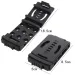 5-20pcs K Sheath Kydex Hunting Knife Scabbard Kit Tek Lok Clamp Belt Mag Gun Holster Waist Back Clip_desvips.com