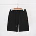 Drop-shipping Men's Solid Color Casual Versatile Polo Cotton Golf Sports Beach Workwear Shorts_desvips.com