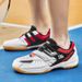 Logo 26xx 1 Correct Couple Style Table Tennis Non-Slip Badminton Men And Women Breathable Indoor Sports Shoes_desvips.com