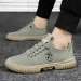 Men Casual Breathable Black Sneakers Fashion Driving Walking Tennis Shoes For Male Skate Flats Zapatillas Hombre 240617_desvips.com