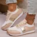 Designer Trend Sneakers Women Casual Lace Up Flat Running Walking Woman Footwear Breathable Women's Sports Shoes_desvips.com