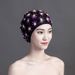 New Women's Swim Cap With Pearl Handmade 3D Stitching, Three-Layer Flower, Non-Tightening, Double-Layer Fabric For_desvips.com