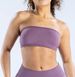 Women's Sports Bandeau Top Backless Yoga Elastic Breathable Underwear Tank Top_desvips.com
