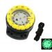 50M Underwater Luminous Dive Wrist Compass Waterproof Navigation Tool With Elastic Rope For Diving Camping_desvips.com