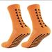 Soccer Socks Football Socks Men And Women Mid Tube Yoga Socks Towel Bottom Adult Sports Dotted Anti Slip Socks_desvips.com