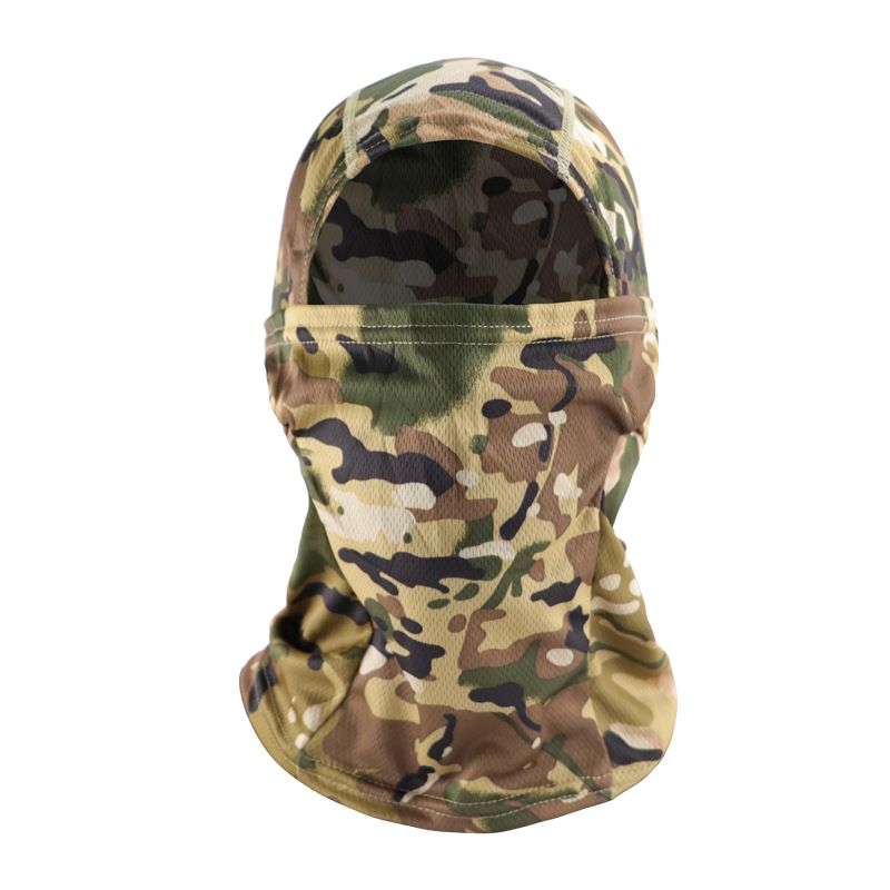 Cycling Mask Men And Women Sun Protection Headgear Motorcycle Face Towel Mesh Quick Drying Mask Cycling Equipment_desvips.com