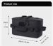 Outdoor Mountaineering And Camping Divider Stove Gas Tank Picnic Tableware Storage Bag Debris Bag Tool Storage Bag Handbag_desvips.com