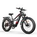 Tifgalop ES7 Adult Electric Bike 26 Inch 750W 52V 19AH Full Suspension Mountain Bike_desvips.com