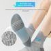 Men's Mid Calf Running Socks Marathon Professional Sports Socks Thickened Terry Cloth Sole For Badminton And Basketball Long Distance Running_desvips.com