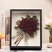 Finished Picture Frame With Real Dried Flowers, And Preserved Flower Bouquets For Birthdays, Teacher's Mother's Day, 520_desvips.com