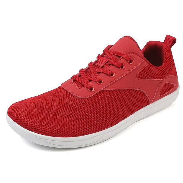 Fit Sports New Casual Driving Wide Head Barefoot Soft Bottom Anti-Slip Breathable Fitness Running Shoes_desvips.com