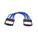 Five-Tube Yoga Fitness Rope Home Back Beautification Chest Expansion Stretching Magic Detachable Resistance Band_desvips.com