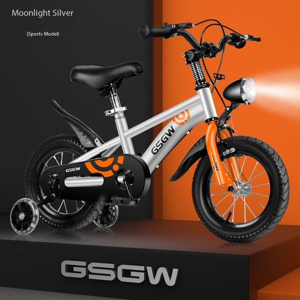 Kids' Bike For Boys & Girls, 3-9 Years Old - Perfect For Young Riders_desvips.com