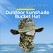 Camouflage Round Brimmed Hat Set Outdoor Hiking Fisherman Sun Protection Windproof Boonie Cycling Fishing Hat_desvips.com