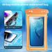 Premium PVC Waterproof Phone Pouch For Swimming & Outdoor Activities - Universal Waterproof Case (Touchscreen Compatible Adjustable Neck Strap)_desvips.com