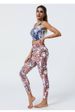 European-size New Yoga Pants For Women's Nude Print Leggings Thin Sports Fitness Yoga Pants_desvips.com
