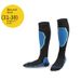 Unisex Thermal Ski Socks With Cushioned Sole – High Calf Moisture-Wicking Hiking Socks For Men, Women & Kids – Non-Slip Winter Sports Socks For Skiing_desvips.com