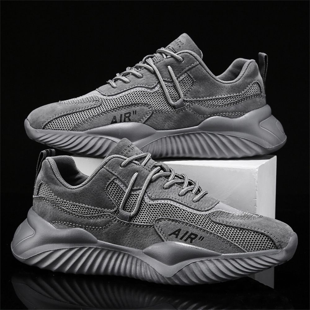 2026 Fashion Sneakers Forrest Gump Shoes Youth/Men PU+Mesh Low Top Lace-Up Breathable Non-Slip Wear-Resistant Lightweight Running Shoes_desvips.com