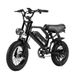 AVDL A13 Full Suspension Electric Bike, 36V 12.8Ah Removable Battery_desvips.com