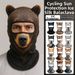 Ice Silk Sunscreen Motorcycle Headgear Quick Drying Breathable Face Mask Dustproof UV Protection Sunshade Animal Series_desvips.com