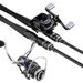 Haiyin Universal Fishing Rod For Fishing, Long Casting, Micro Lure, Full Set With Hooks, Carbon Fiber Lure_desvips.com