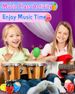 6-piece Wooden Percussion Music Shaker Set Pre-installed Eggs, Filled With Toys, Filling Easter Baskets Toddlers,_desvips.com