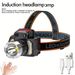 Cross-Border Multifunctional Sensor Outdoor COB Side Head-Mounted Flashlight Night Fishing Strong Light Headlamp_desvips.com