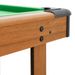 4-Foot Pool Table - MDF Construction, PVC Veneer Finish, Complete With Accessories, Suitable For Game Rooms And Offices_desvips.com