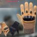 Tactical Gloves Half Finger Hard Shell Anti-Slip Wear-Resistant Joint Protection Warmth Cut-Resistant Military Enthusiast Combat Training Gloves_desvips.com