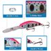 Lure Bait Floating Long Tongue Board Deep Diving Minnow Bait 10CM/7.5G Simulation Hard Bait Fishing Gear_desvips.com