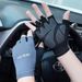 Half-finger Gloves Made Of Ice Silk, Sun-protective, Men Women, Suitable Summer Cycling, Thin, For Outdoor Sports,_desvips.com
