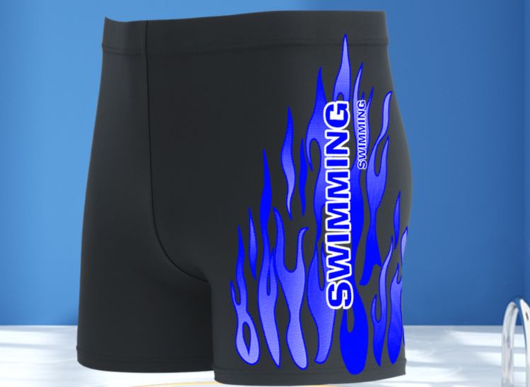 Men's Swimming Trunks Suit Boxer Anti Embarrassment Quick Drying Breathable Hot Spring Men's Swimming Trunks Wholesale Professional Swimming Equipment_desvips.com