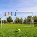 Professional Soccer Shooting Accuracy Trainer - Free Kick Target Net With Goalkeeper Simulation_desvips.com