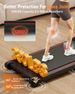 Home And Office Treadmill, Walking Pad With 5% Incline, 2.5 HP Treadmill, Quiet Treadmill With Remote Control, Maximum Load 150 Kg_desvips.com