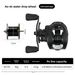 Chi Ren DC Electronic Brake Baitcasting Lure Long-distance Casting Metal Spool, Anti-line Explosion Fishing Reel,_desvips.com