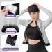 ROCKBROS TVI Schweißband Stirnband Fitness Haarband Sport Schwarz Outdoorsport_desvips.com