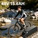Germany 3days Stock 48v 15.6ah Bird Bike Lithium Battery For Two-wheeled Vehicle_desvips.com