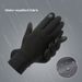 Autumn And Winter Outdoor Gloves Men's Sports Cycling Bicycle Windproof Waterproof Fleece-lined Warm Touchscreen_desvips.com