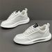 New Product 2025 Fashion Outdoor Sneakers Men's Artificial PU Non-Slip Wear Resistant Running Shoes 39-44_desvips.com