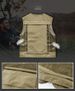New Men's Vest Summer Photography Fishing Multi-pocket Vest Outdoor Casual Hiking Sleeveless V-neck Waistcoat_desvips.com