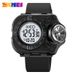 Time American Square Dial Outdoor Flashlight Lighting Watch Teenager Cool Fashion Waterproof Simple Electronic Watch_desvips.com