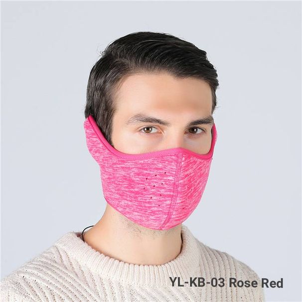 Winter Thermal Face Mask – Windproof & Fleece-Lined For Cycling, Skiing & Outdoor Sports (Unisex, 4 Colors, One Size Fits All)_desvips.com